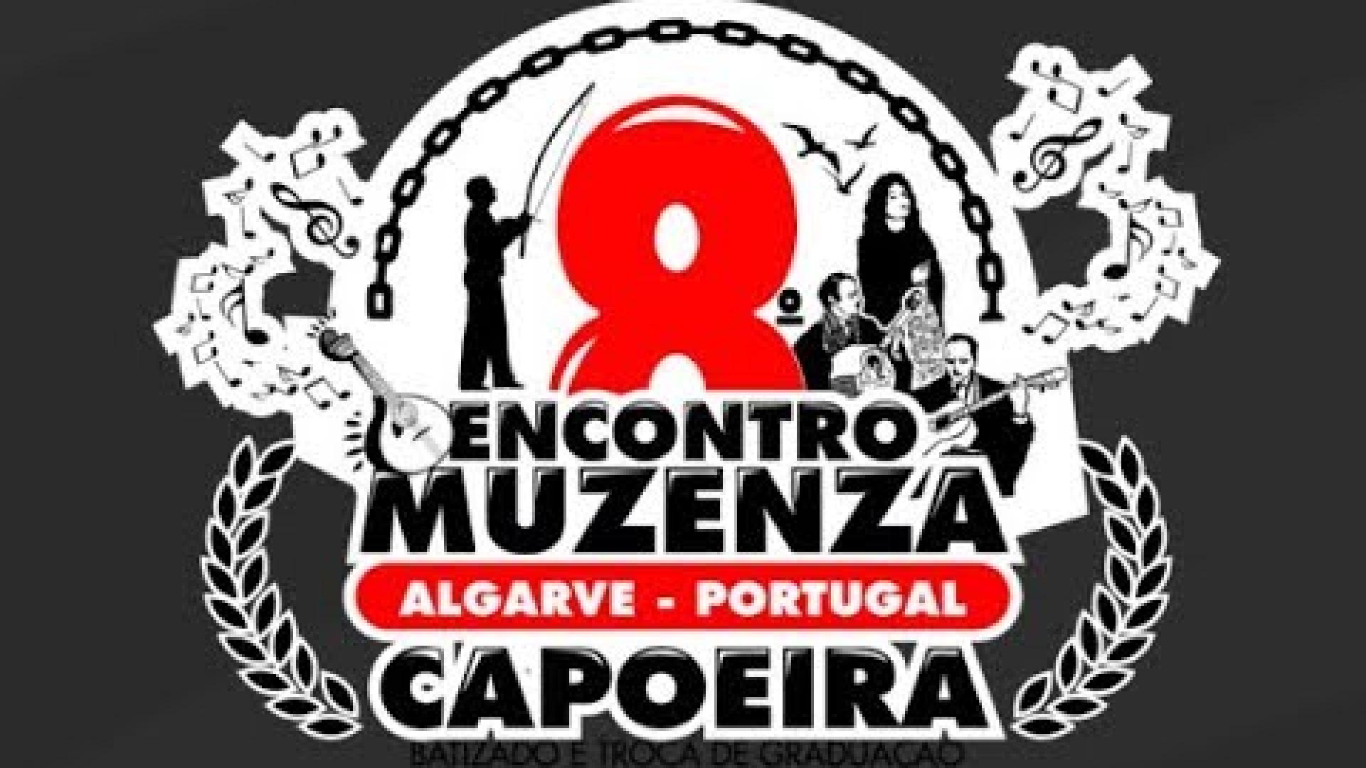 Preview image for the video "8º Encontro Muzenza Algarve de Capoeira 2018 - Vídeo Promocional".
