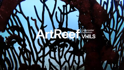 Art Reef Underwater Exhibition by VHILS