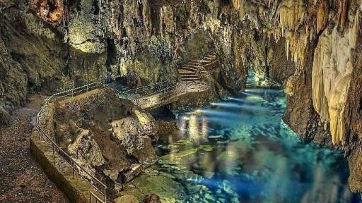Gruta de Las Maravilhas e Minas de Rio Tinto