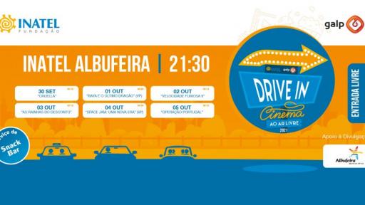 DRIVE IN - Cinema ao ar livre