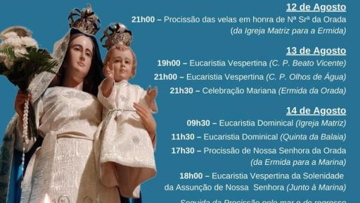 PROGRAMA DAS FESTAS EM HONRA DE NOSSA SENHORA DA ORADA