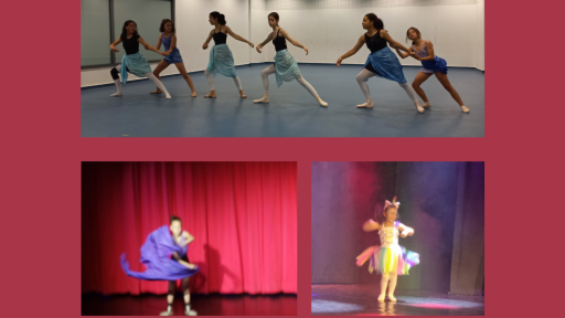 Cartaz - Espetáculo de Dança Com + Vida