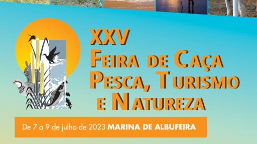 Cartaz - XXV Feira de Caça, Pesca, Turismo e Natureza