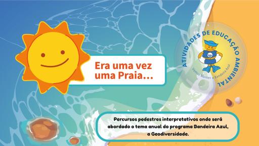 Cartaz - Era uma vez uma Praia...