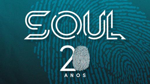 Cartaz - SOUL 20 Anos