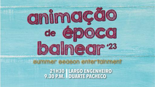 Animação de Época Balnear