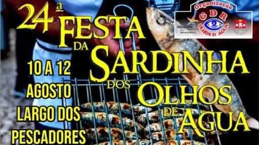 24ª Festa da Sardinha de Olhos de Água