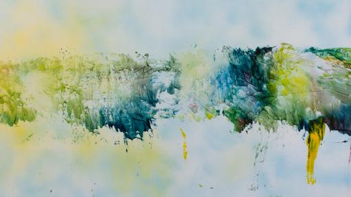 Exposição de pintura "Cabeça nas Nuvens"