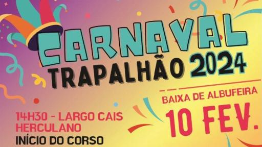 Carnaval Trapalhão 2024