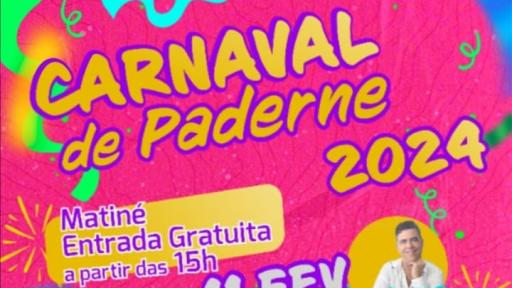 Carnaval de Paderne 2024