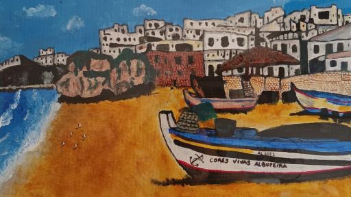 Exposição de Pintura "Entre Cores e Salpicos"