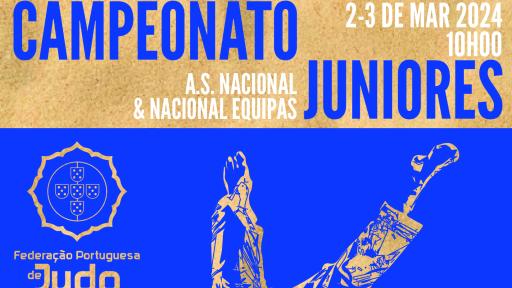 Cartaz Campeonato Judo