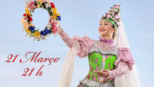 Espetáculo de Primavera “À volta das flores”