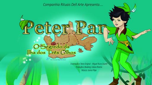 Cartaz - Peter Pan e o Segredo da Ilha dos Três Olhos