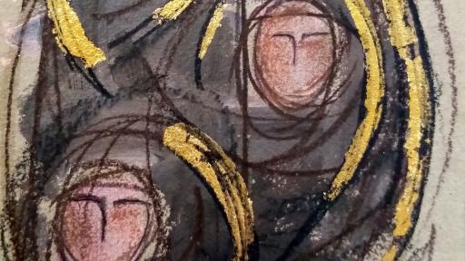 Pintura | “Parcas” de Sofia Pinto Correia