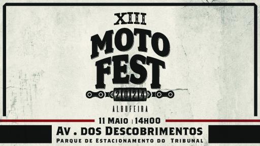 Cartaz - XIII Motofest 2024