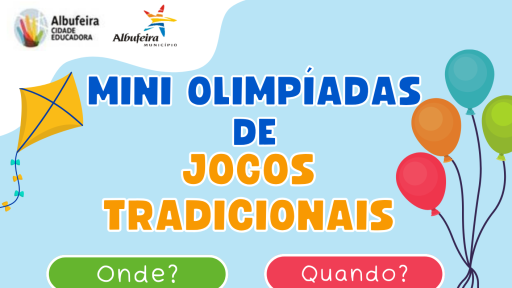 Cartaz - Mini-Olimíadas