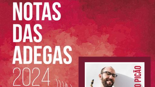 Cartaz - Notas das Adegas - 31 de maio de 2024