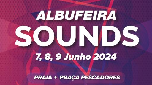 Cartaz - Albufeira Sounds 2024