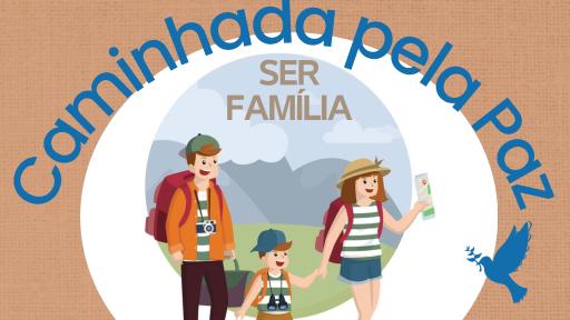 Cartaz - Caminhada pela Paz
