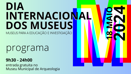 Cartaz - Dia internacional dos Museus