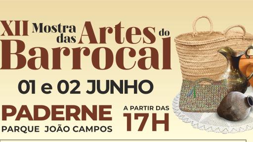 Cartaz - XII Mostra das Artes do Barrocal