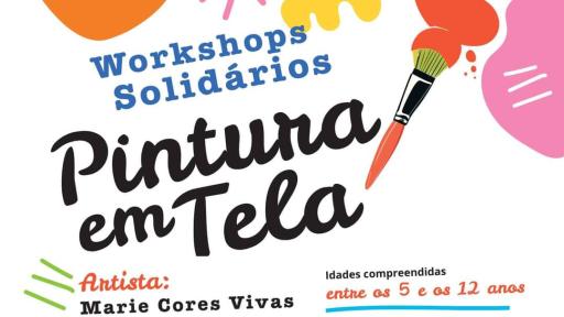 Cartaz _ Pintura em Tela