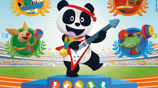 Cartaz - Festival Panda
