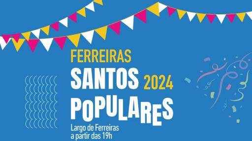 Cartaz - Santos Populares | Ferreiras