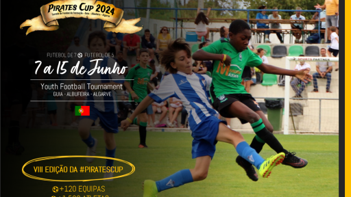 Cartaz - Pirates Cup 2024