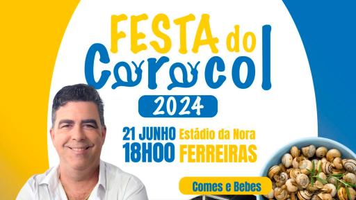 Cartaz - Festa do Caracol 2024