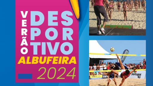 Cartaz - Verão Desportivo 2024