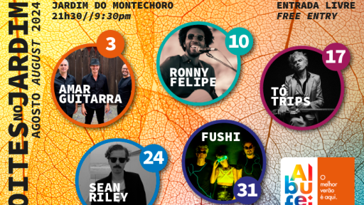Cartaz - Noites no Jardim