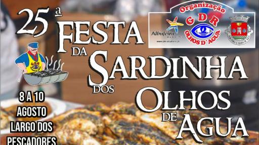 25ª Festa da  Sardinha de Olhos de Água