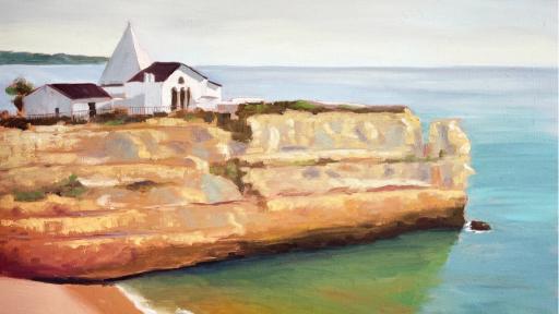 Luz e Cores do Algarve: Uma Perspetiva Impressionista de Karen Wride