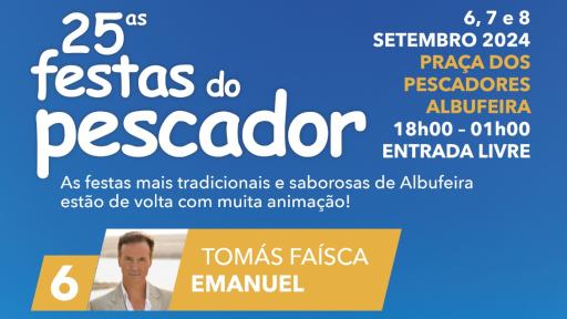 Cartaz - 25as Festas do Pescador