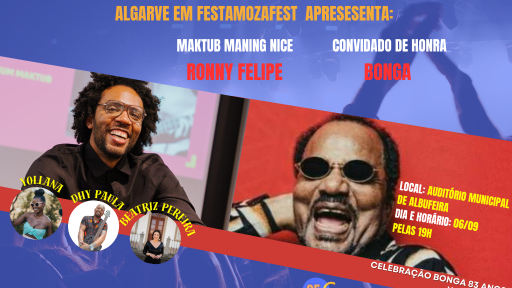 Cartaz - Algarve em Festa Mozafest
