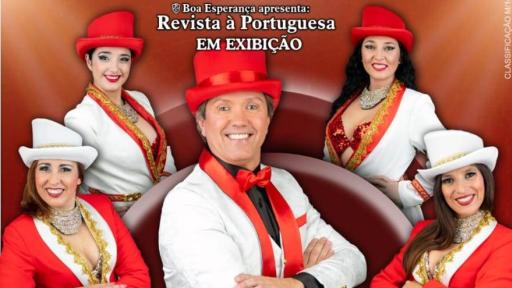 Cartaz - Teatro "Impostos! O que lhão de fazer?"