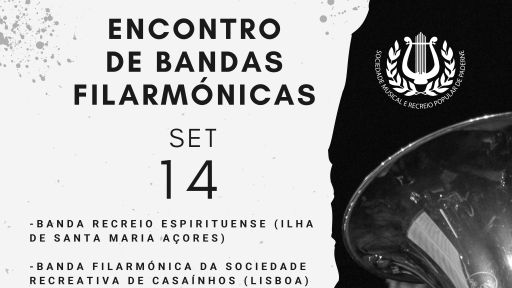 cartaz encontro de bandas