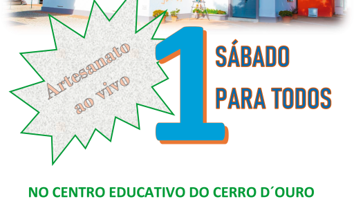 1 SÁBADO PARA TODOS Centro educativo Cerro d'Ouro