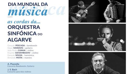 Cartaz - Dia Mundial da Música