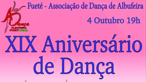 Cartaz - XIX Aniversário de Dança