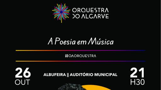 Cartaz - A poesia em música
