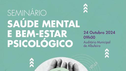 Cartaz - Seminário | SAÚDE MENTALE BEM-ESTAR PSICOLÓGICO