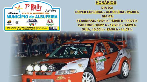 Cartaz Rally 2024