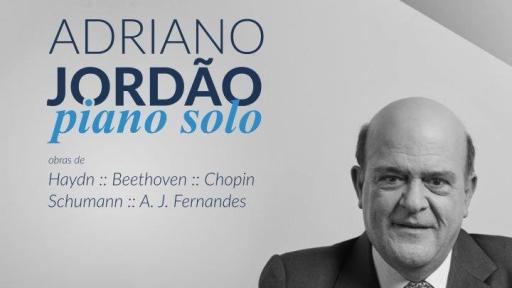 Cartaz Algarve Classic, Adriano Jordão piano solo