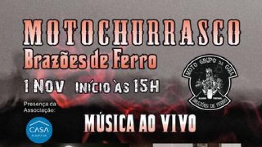 Cartaz - MotoChurrasco
