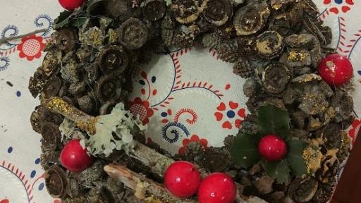 Workshop Pós-Laboral de Guirlanda/Centro de mesa naturais – Especial Natal