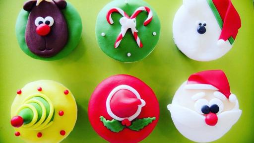 Workshop de Cake Design – Decoração de Cupcakes de Natal