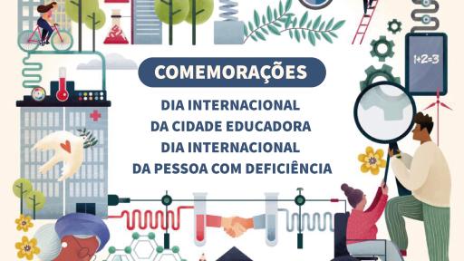 Comemorações do Dia Internacional da Cidade Educadora